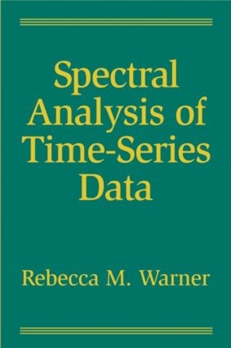 Бумажная книга «Spectral Analysis of Time-Series Data», автор Ребекка М. Уорнер - фото №1