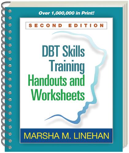 Бумажная книга «DBT Skills Training Handouts and Worksheets, Second Edition, (Spiral-Bound Paperback)», автор Марша М. Линехан - фото №1