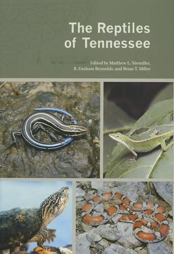 Бумажная книга «The Reptiles of Tennessee», автор Рейнольдс Нимиллер - фото №1