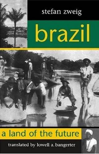 Паперова книга «Brazil: A Land of the Future», автор Стефан Цвейг - фото №1