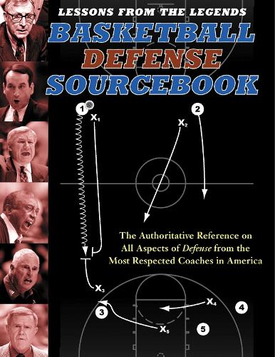 Бумажная книга «Lessons from the Legends: Basketball Defense Sourcebook: The Authoritative Reference on All Aspects of Defense from the Most Respected Coaches in America», авторов Джерри Краузе, Ральф Пим - фото №1