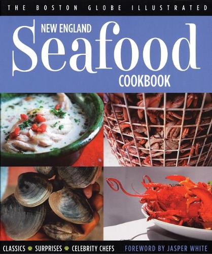 Бумажная книга «New England Seafood Cookbook», автор Бостон Глоуб - фото №1