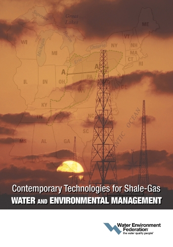 Бумажная книга «Contemporary Technologies for Shale-Gas Water and Environmental Management», автор Федерация водной среды - фото №1