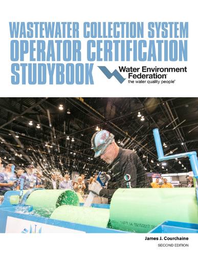 Паперова книга «Wastewater Collection System Operator Certification Studybook», автор Джеймс Куршейн - фото №1