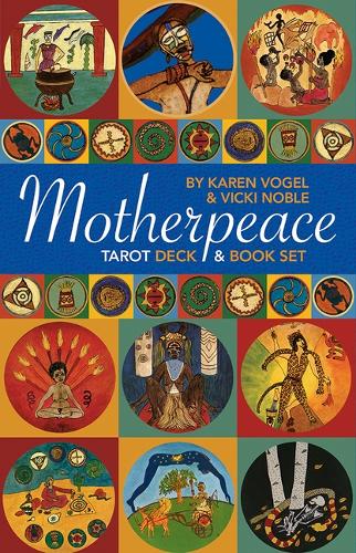 Паперова книга «Motherpeace Tarot Set», авторів Карен Фогель, Вікі Ноубл - фото №1