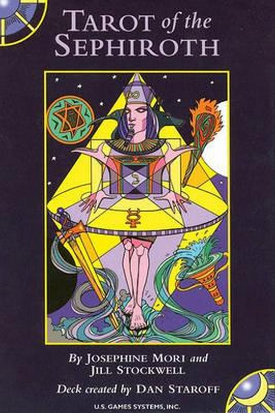 Бумажная книга «Tarot of the Sephiroth Card Deck», авторов Жозефина Мори, Джилл Стоквелл - фото №1