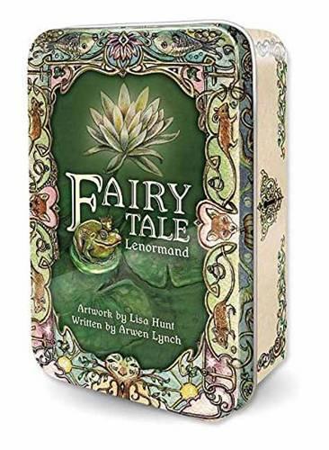 Паперова книга «Fairy Tale Lenormand», авторів Арвен Лінч, Ліза Хант - фото №1