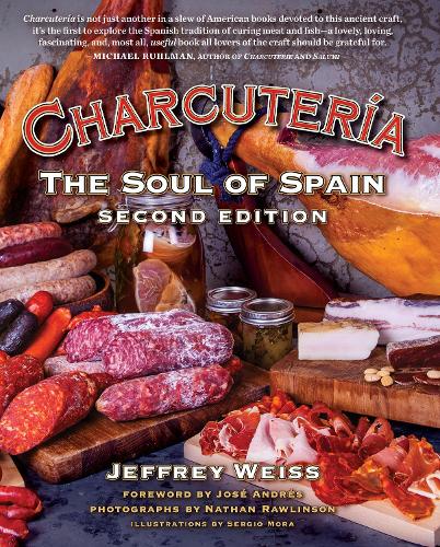 Бумажная книга «Charcutería: The Soul of Spain», автор Джеффри Вайс - фото №1
