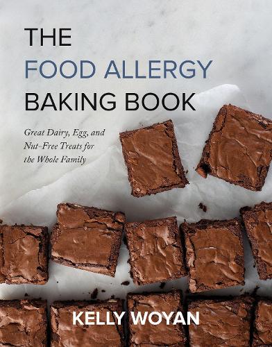 Бумажная книга «The Food Allergy Baking Book: Great Dairy-, Egg-, and Nut-Free Treats for the Whole Family», автор Келли Воян - фото №1