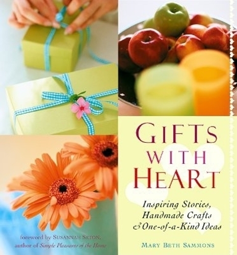 Бумажная книга «Gifts with Heart», автор Мэри Бет Сэммонс - фото №1