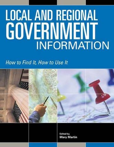 Паперова книга «Local and Regional Government Information», автор Мері Мартін - фото №1
