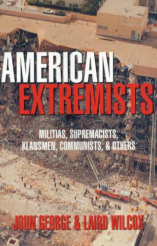 Бумажная книга «American Extremists», автор Джон Джордж - фото №1
