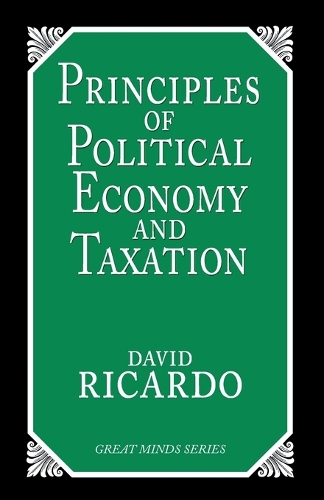 Бумажная книга «Principles of Political Economy and Taxation», автор Дэвид Рикардо - фото №1