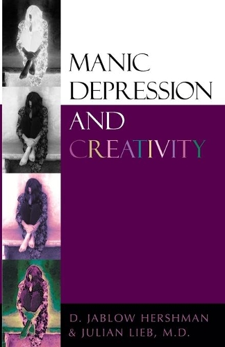 Паперова книга «Manic Depression and Creativity», авторів Д. Джаблоу Гершман, Джуліан Ліб - фото №1