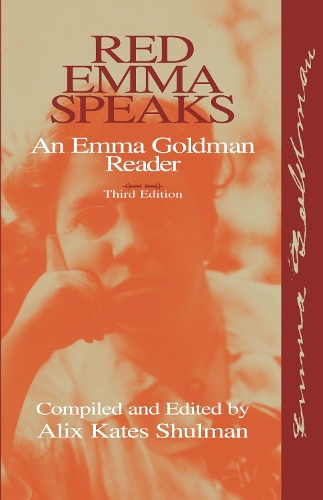 Бумажная книга «Red Emma Speaks: An Emma Goldman Reader», автор Эмма Голдман - фото №1