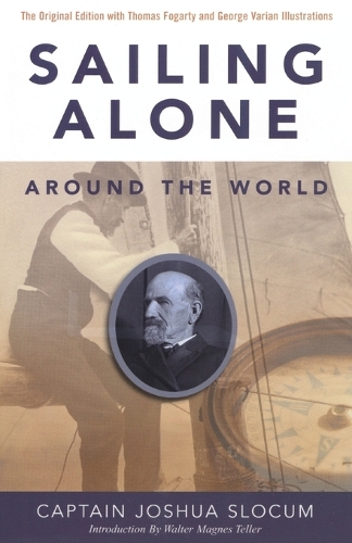 Бумажная книга «Sailing Alone Around the World», автор Джошуа Слокум - фото №1