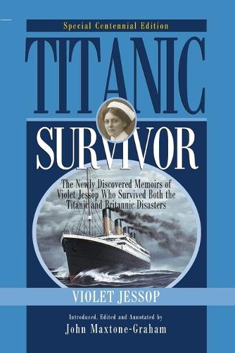 Бумажная книга «Titanic Survivor», автор Виолетта Джессоп - фото №1