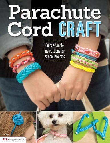 [object Object] «Parachute Cord Craft: Quick & Simple Instructions for 22 Cool Projects», автор Саманта Греньє - фото №1