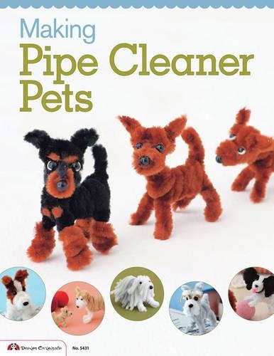 Паперова книга «Making Pipe Cleaner Pets», автор Бутік-ша - фото №1