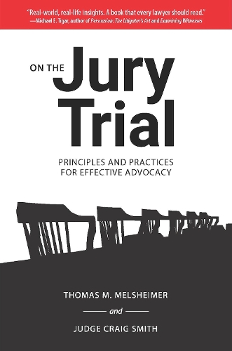[object Object] «On the Jury Trial: Principles and Practices for Effective Advocacy», авторов Крейг Смит, Томас М. Мельшаймер - фото №1