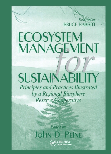 Бумажная книга «Ecosystem Management for Sustainability: Principles and Practices Illustrated by a Regional Biosphere Reserve Cooperative», авторов Джон Пэйн, Фонд Самаб - фото №1