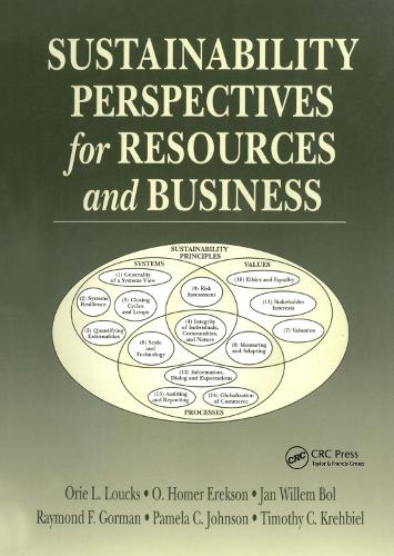 Паперова книга «Sustainability Perspectives for Resources and Business», авторів Ян Віллем Бол, О. Гомер Ерексон, Орі Л. Лоукс, Памела К. Джонсон, Реймонд Ф. Горман, Тімоті Кренбієл - фото №1