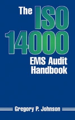 Паперова книга «The ISO 14000 EMS Audit Handbook», автор Грег Джонсон - фото №1