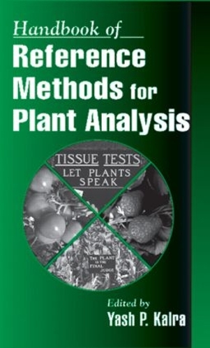 Паперова книга «Handbook of Reference Methods for Plant Analysis» - фото №1