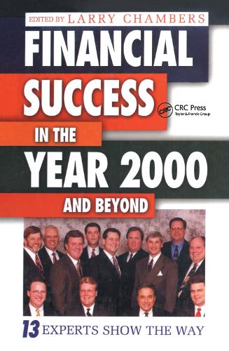 Бумажная книга «Financial Success in the Year 2000 and Beyond: 13 Experts Show the Way», автор Ларри Чемберс - фото №1