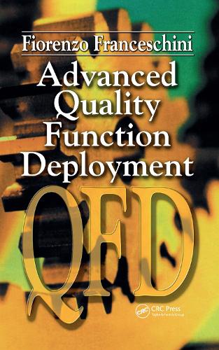 Бумажная книга «Advanced Quality Function Deployment», автор Фиоренцо Франческини - фото №1