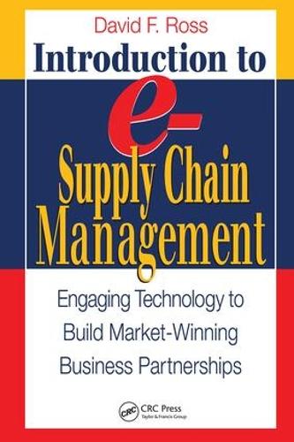 [object Object] «Introduction to e-Supply Chain Management: Engaging Technology to Build Market-Winning Business Partnerships», автор Девід Фредерік Росс - фото №1