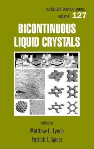 Паперова книга «Bicontinuous Liquid Crystals» - фото №1