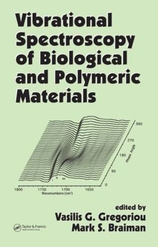 Паперова книга «Vibrational Spectroscopy of Biological and Polymeric Materials» - фото №1