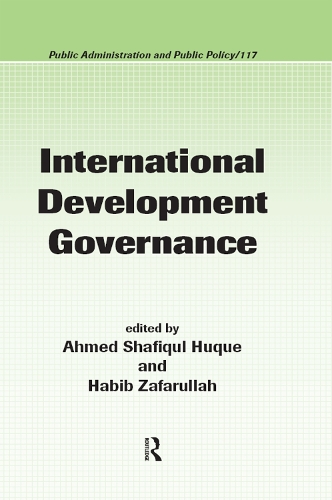 Паперова книга «International Development Governance» - фото №1