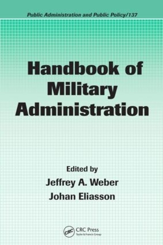 Паперова книга «Handbook of Military Administration» - фото №1