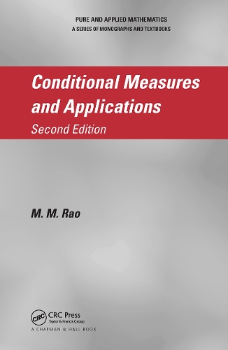 [object Object] «Conditional Measures and Applications», автор М.М. Рао - фото №1