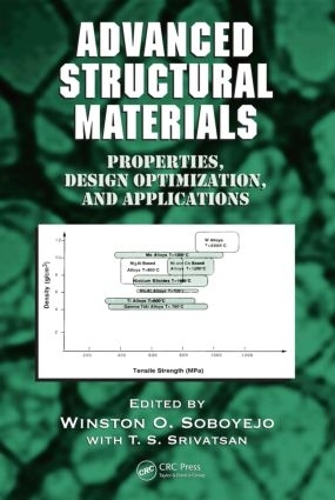 Бумажная книга «Advanced Structural Materials: Properties, Design Optimization, and Applications» - фото №1
