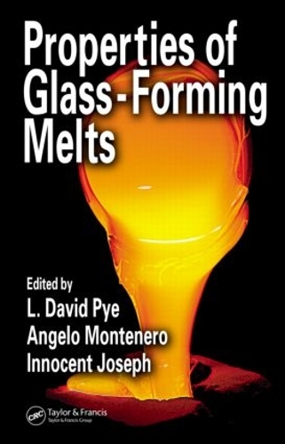 Паперова книга «Properties of Glass-Forming Melts» - фото №1