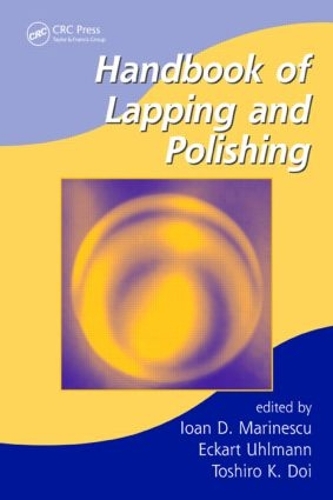 Бумажная книга «Handbook of Lapping and Polishing» - фото №1