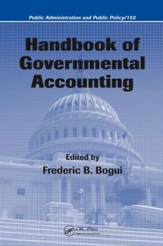 Паперова книга «Handbook of Governmental Accounting» - фото №1