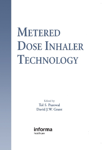 Паперова книга «Metered Dose Inhaler Technology» - фото №1