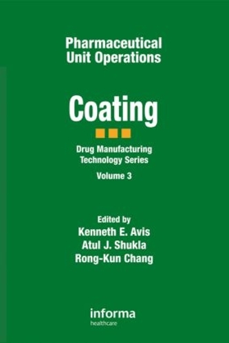 Паперова книга «Pharmaceutical Unit Operations: Coating» - фото №1