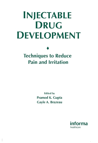 Паперова книга «Injectable Drug Development: Techniques to Reduce Pain and Irritation» - фото №1