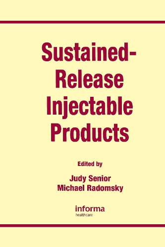 Бумажная книга «Sustained-Release Injectable Products» - фото №1
