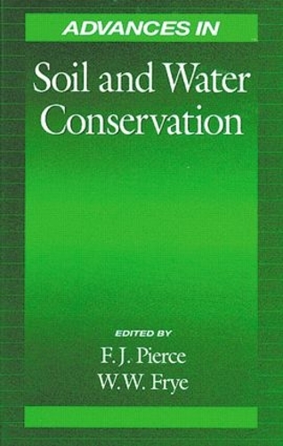Бумажная книга «Advances in Soil and Water Conservation», автор Фрэнсис Дж. Пирс - фото №1