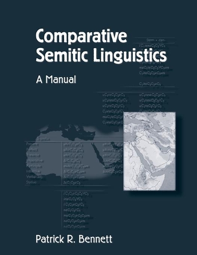 Паперова книга «Comparative Semitic Linguistics: A Manual», автор Патрік Р. Беннетт - фото №1