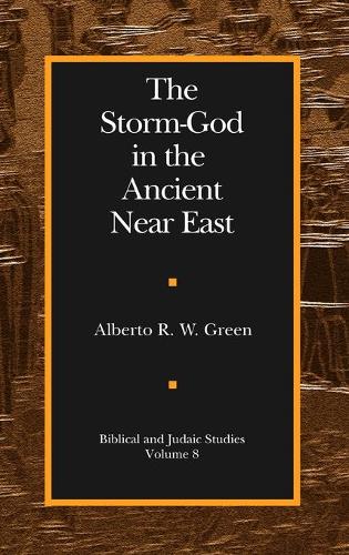 Бумажная книга «The Storm-God in the Ancient Near East», автор Альберто Р. В. Грин - фото №1