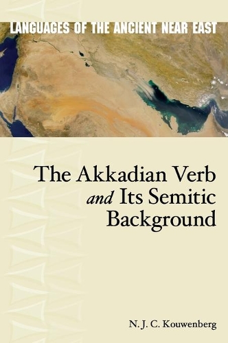 Бумажная книга «The Akkadian Verb and Its Semitic Background», автор Н. Дж. К. Kouwenberg - фото №1