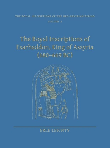 Бумажная книга «The Royal Inscriptions of Esarhaddon, King of Assyria (680–669 BC)», автор Эрле Лейхти - фото №1