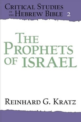 Бумажная книга «The Prophets of Israel», автор Райнхард Г. Кратц - фото №1